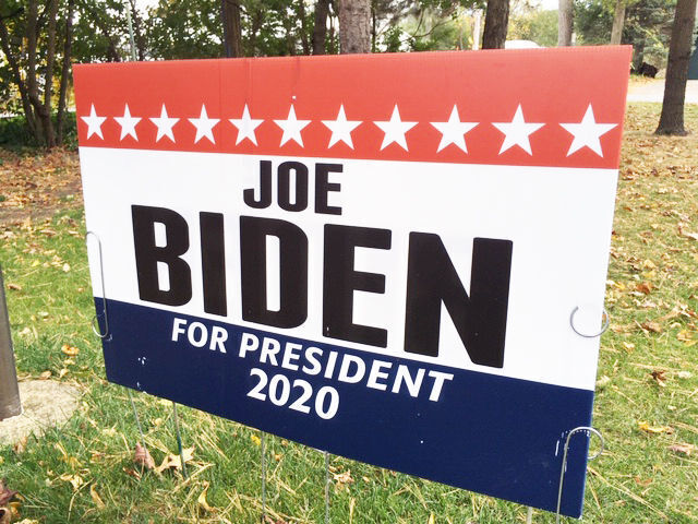 Yard signs - 12